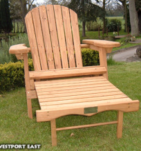 DIY How To Build An Adirondack Chair Ottoman Wooden PDF 